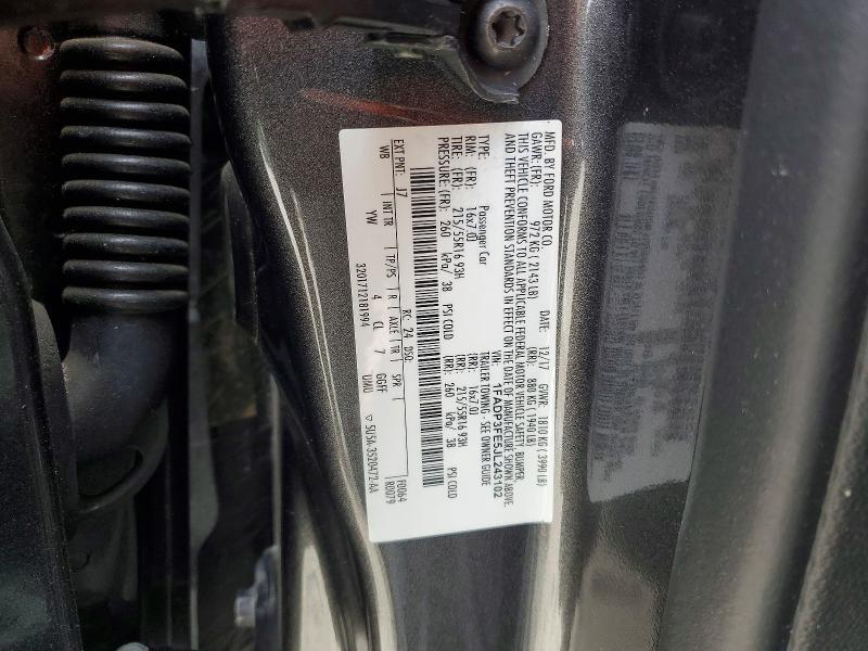 2018 Ford Focus se