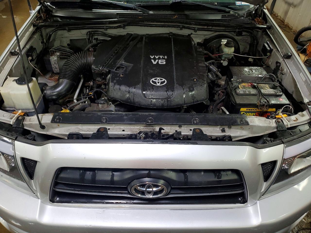 2009 Toyota Tacoma Double cab