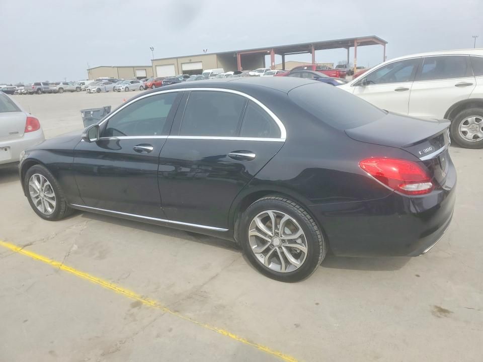 2016 Mercedes-Benz C 300 4matic