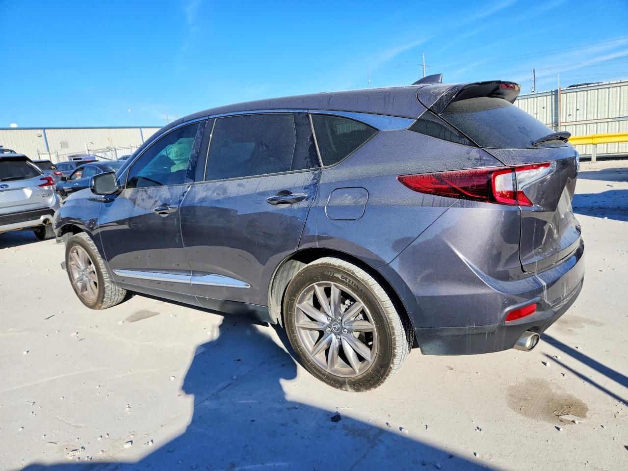 2021 Acura Rdx Technology