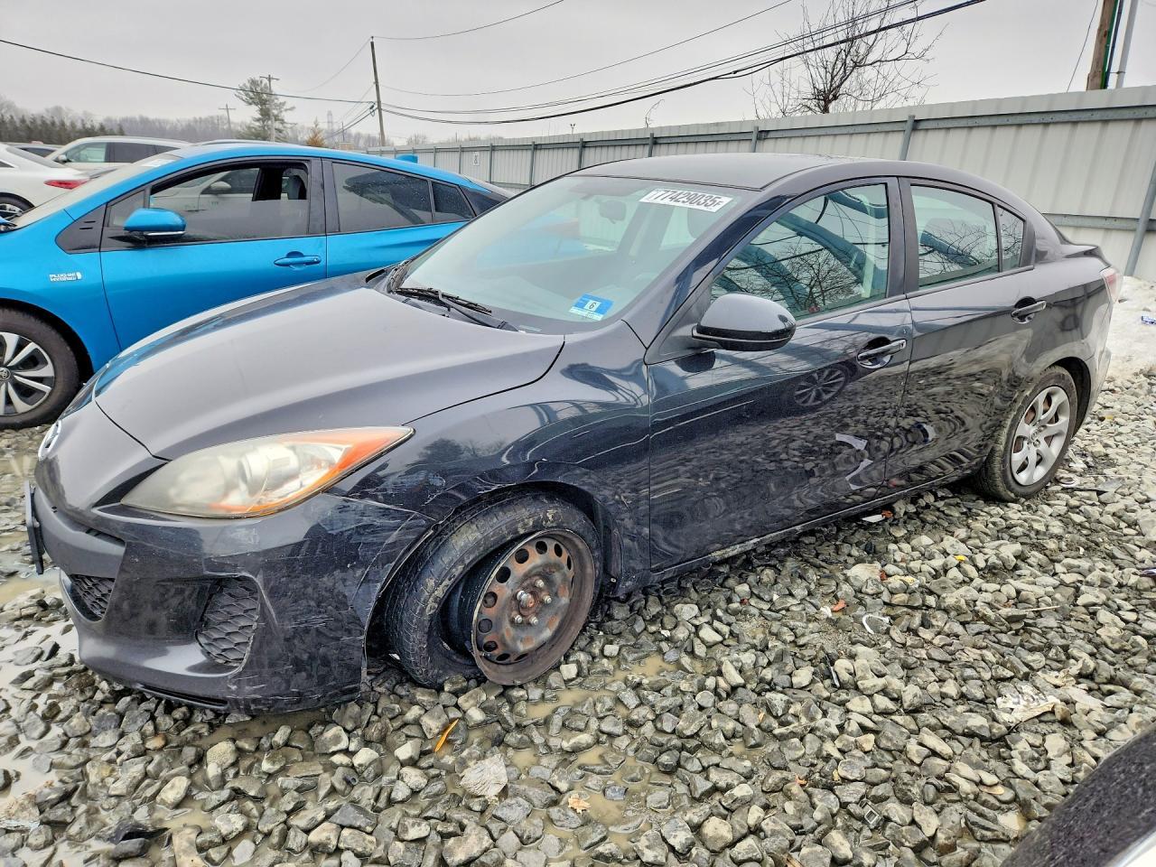 2012 Mazda 3 I