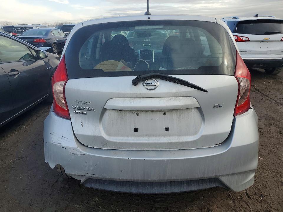 2017 Niss Versa Note