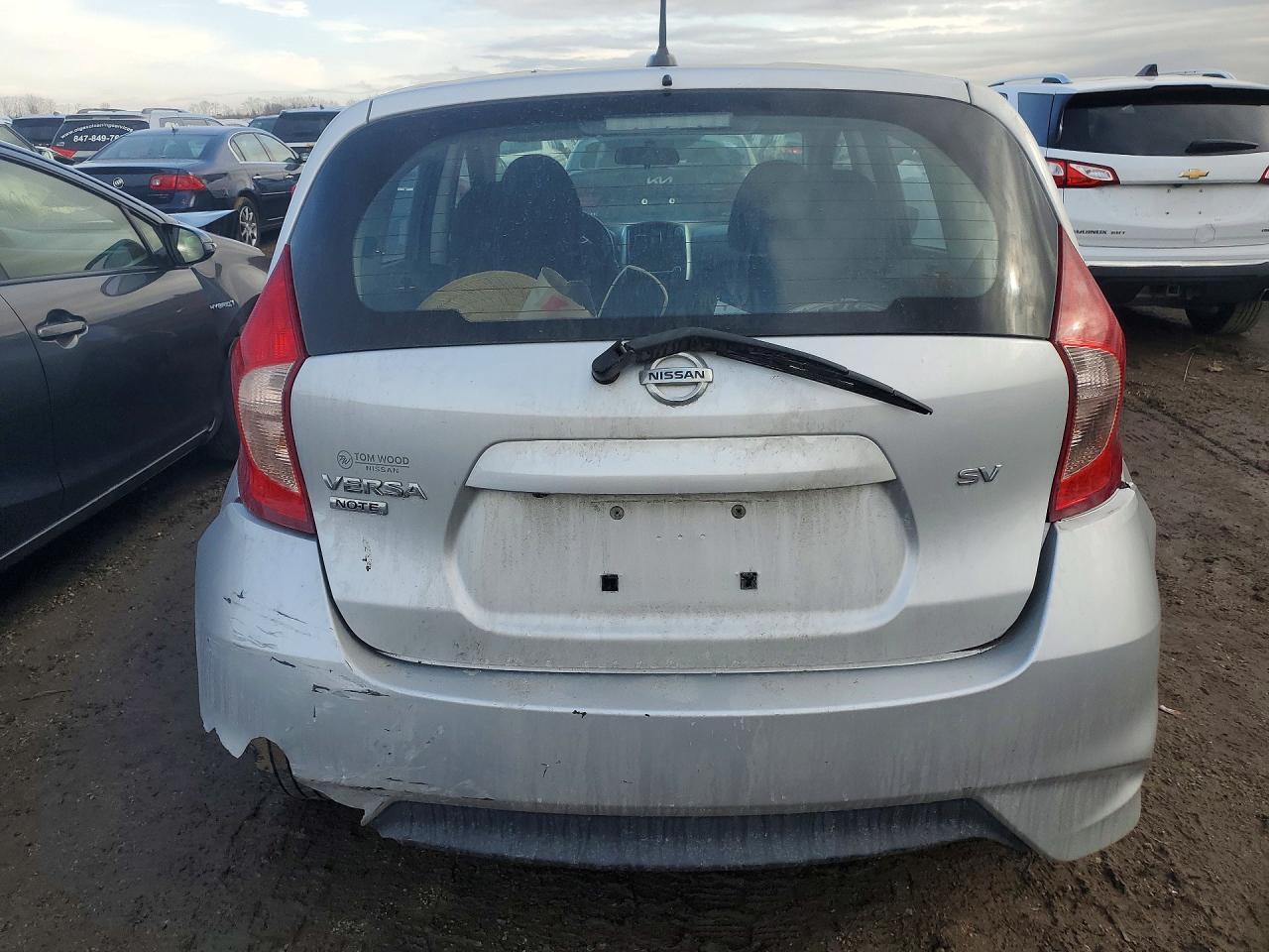 2017 Niss Versa Note