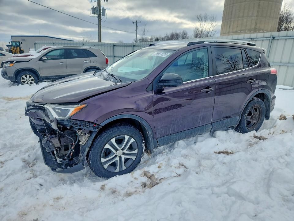 2017 Toyota Rav4 le