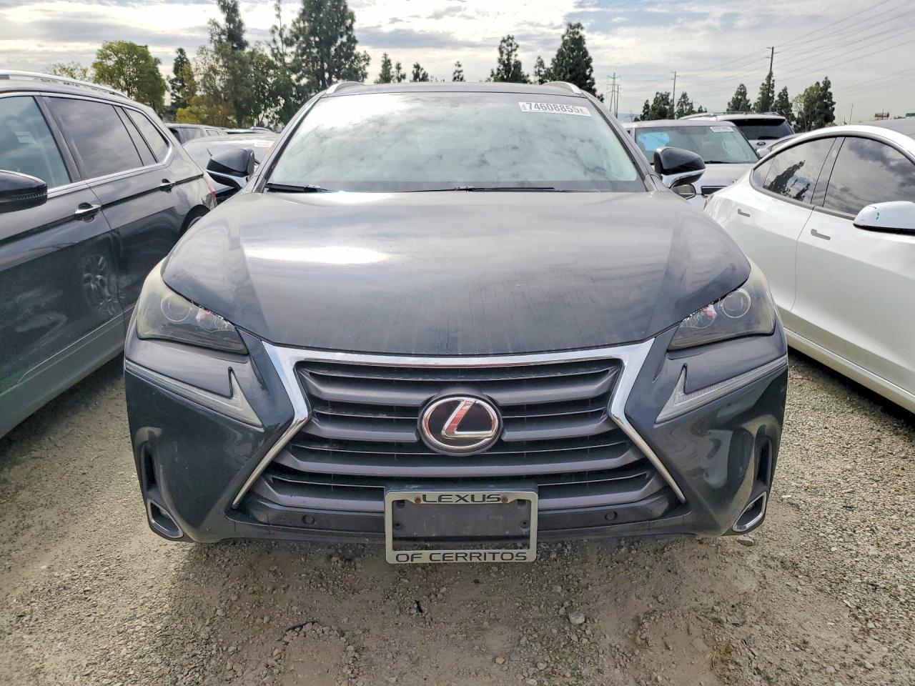 2015 Lexus Nx 200t