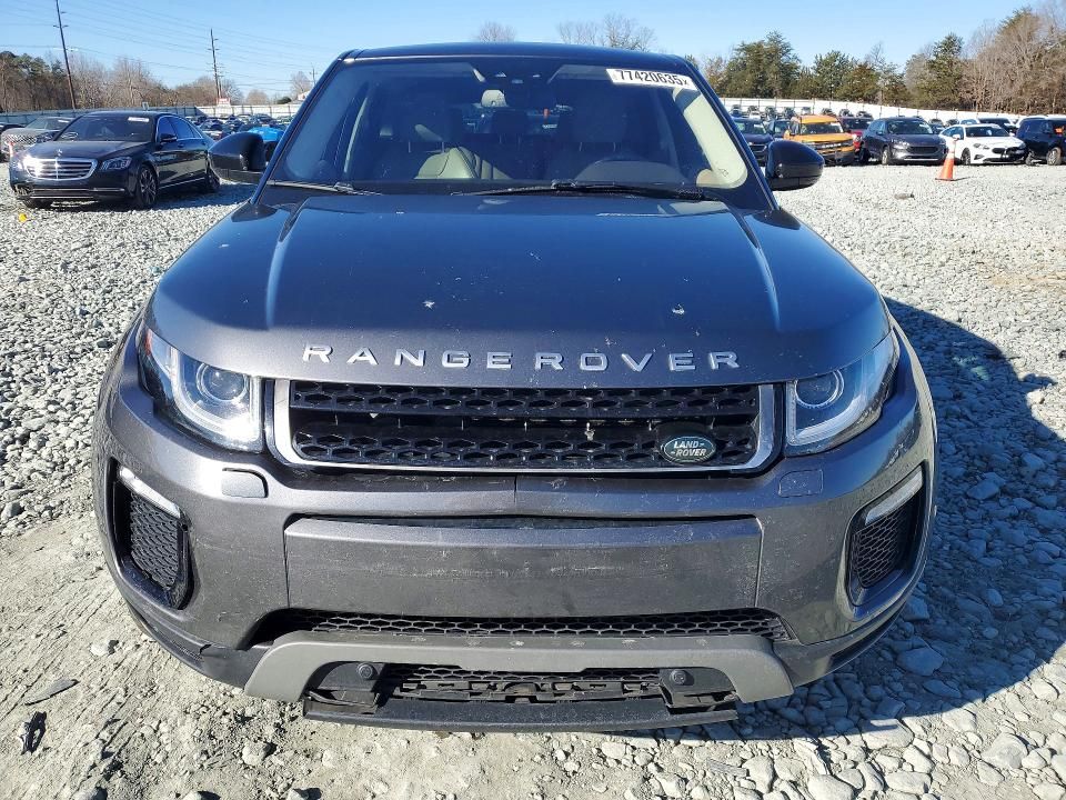 2016 Land Rover Range Rover Evoque se