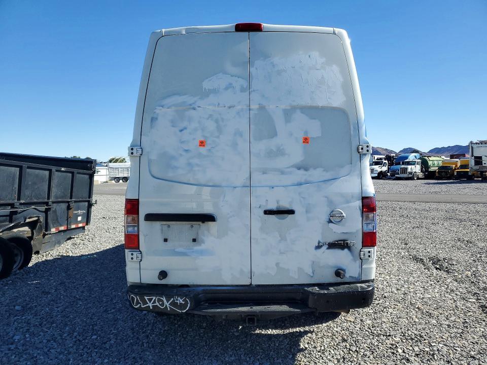 2020 Niss AN NV 2500 Delivery Van