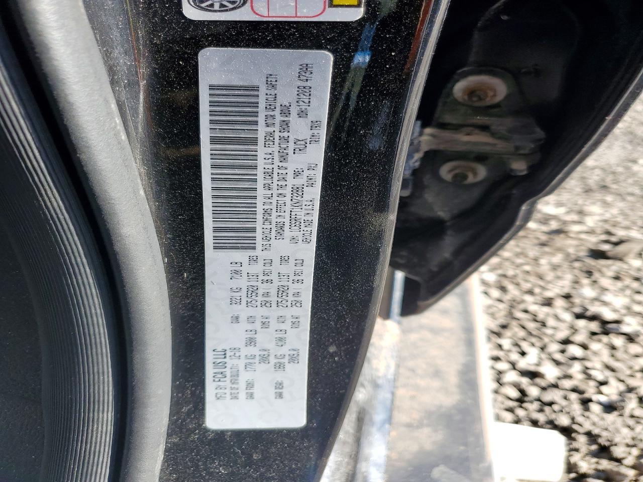 2019 Dodge Ram 1500 big Horn