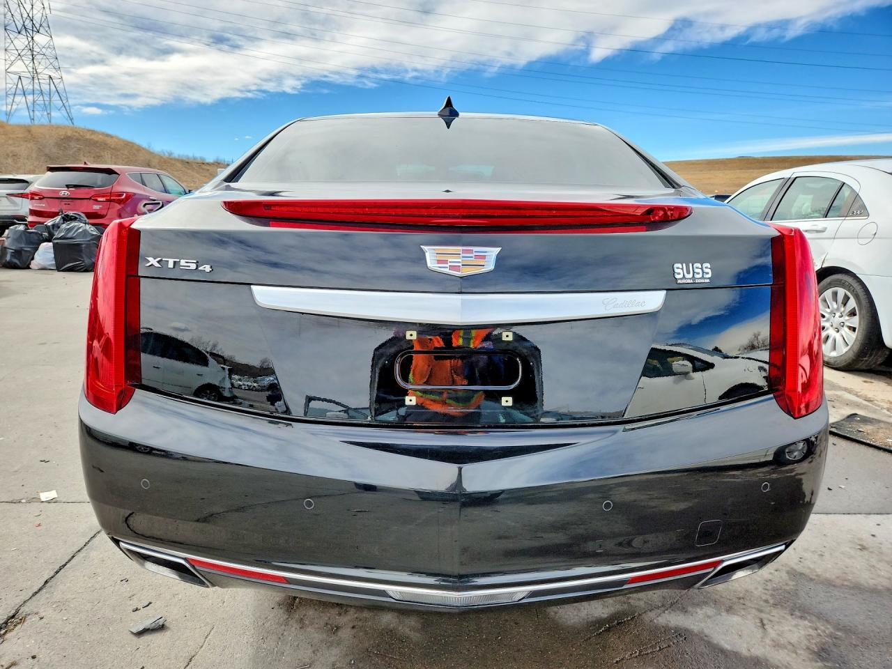 2016 Cadillac Xts Luxury Collection