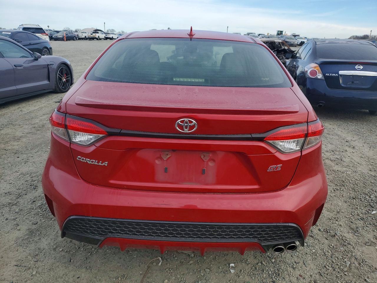 2020 Toyota Corolla se