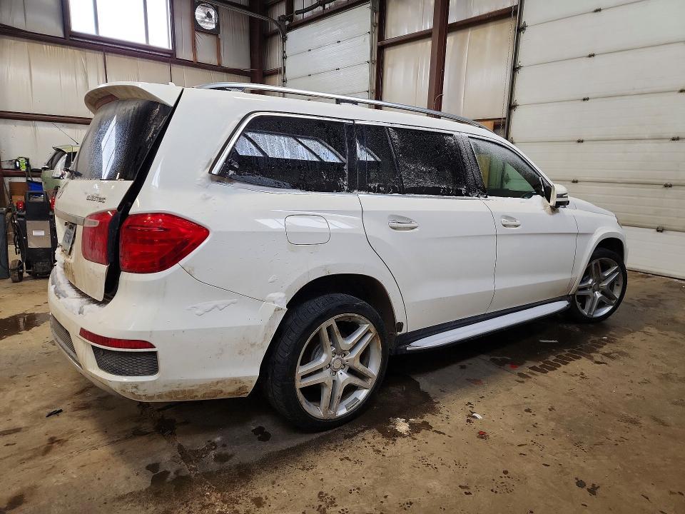 2014 Mercedes-Benz Gl 350 Bluetec