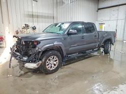 Salvage cars for sale from Copart Albany, NY: 2018 Toyota Tacoma SR5 V6