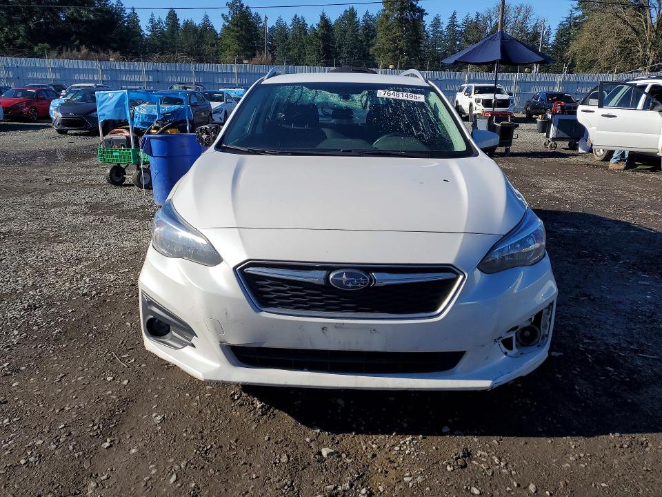 2018 Subaru Impreza Premium Plus
