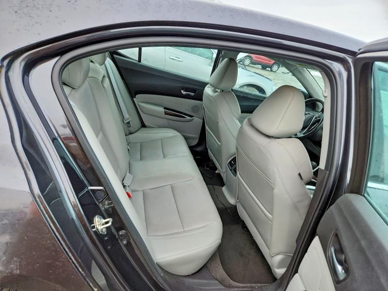 2016 Acura Tlx Tech