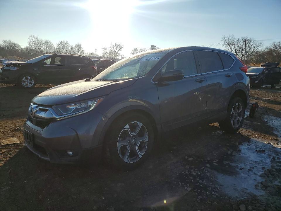 2018 Honda Cr-v exl
