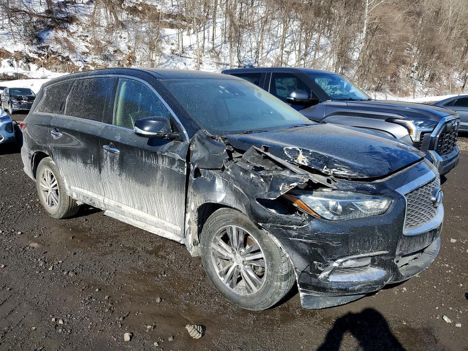2019 Infiniti Qx60 Luxe