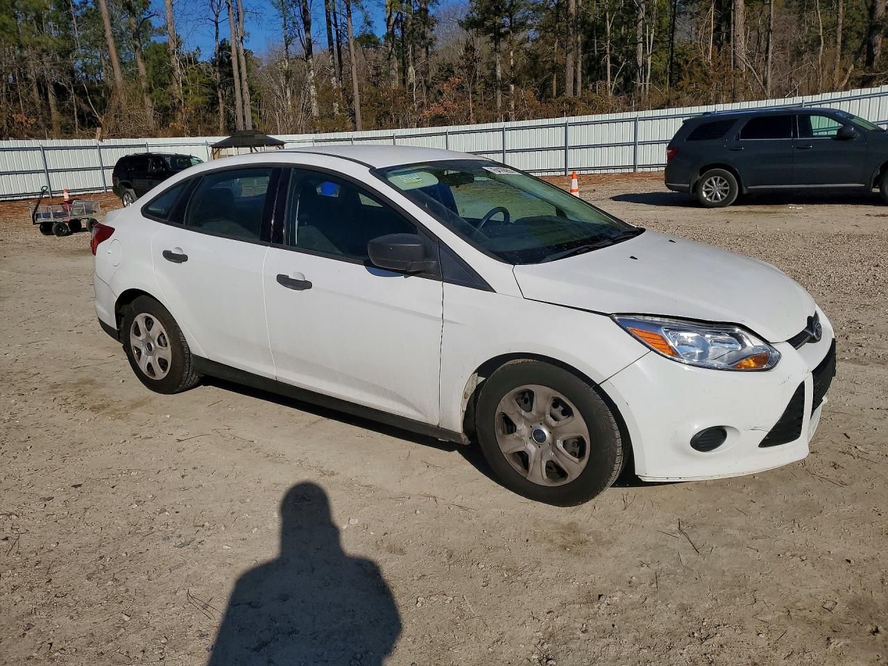 2012 Ford Focus s
