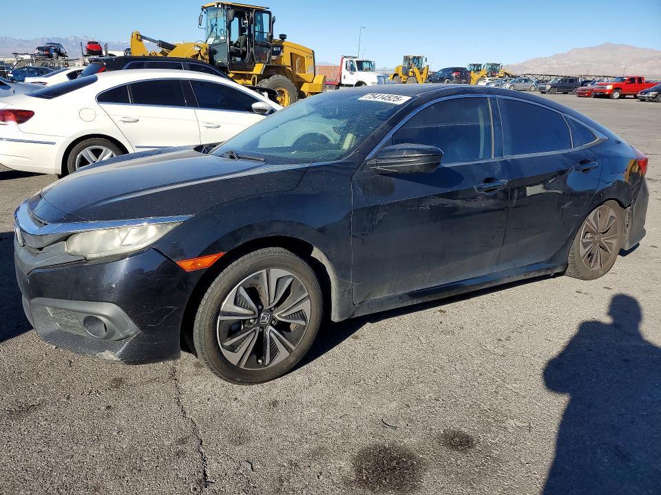 2017 Honda Civic exl