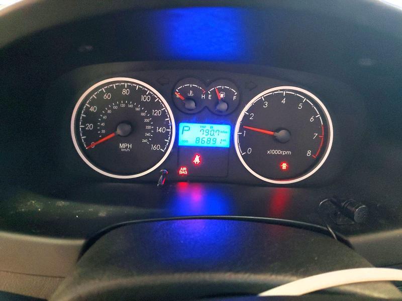 2008 Hyundai Tiburon gs