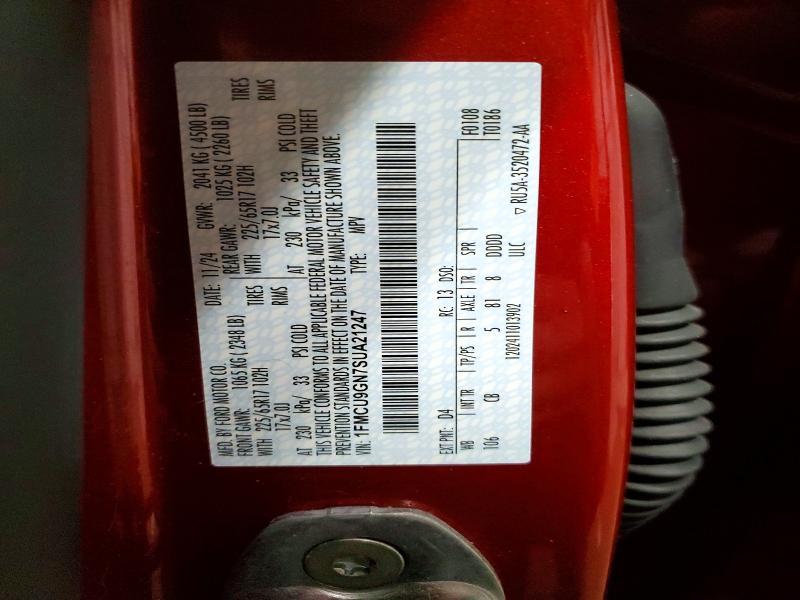 2025 Ford Escape Active