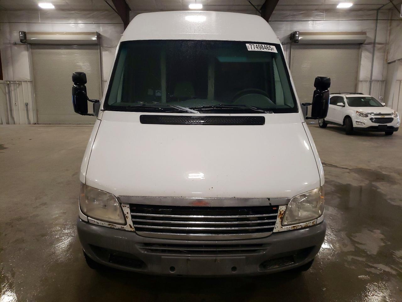 2003 Sprinter 2003 Spnr Sprinter 2500 Delivery Van