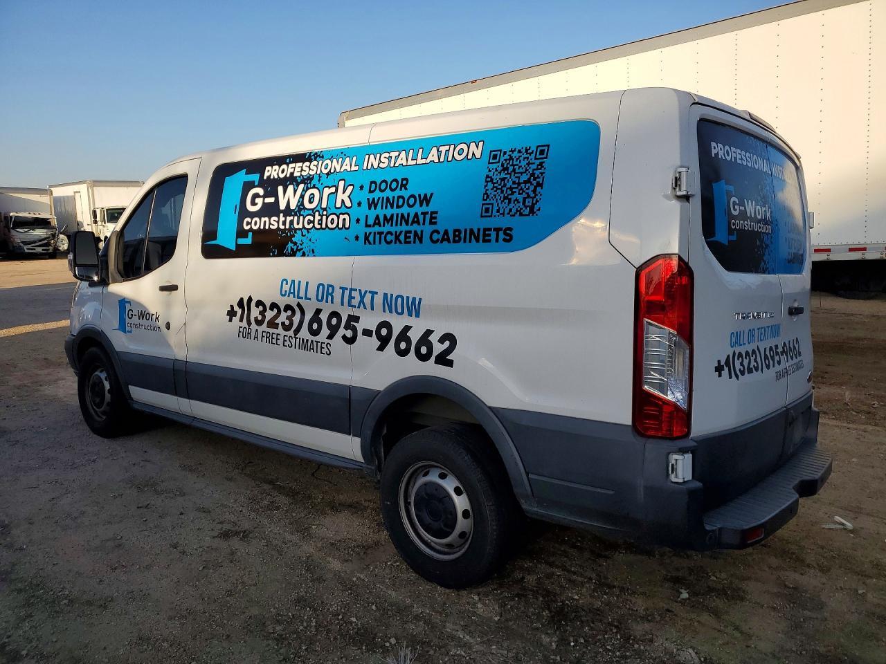 2018 Ford Transit T-150