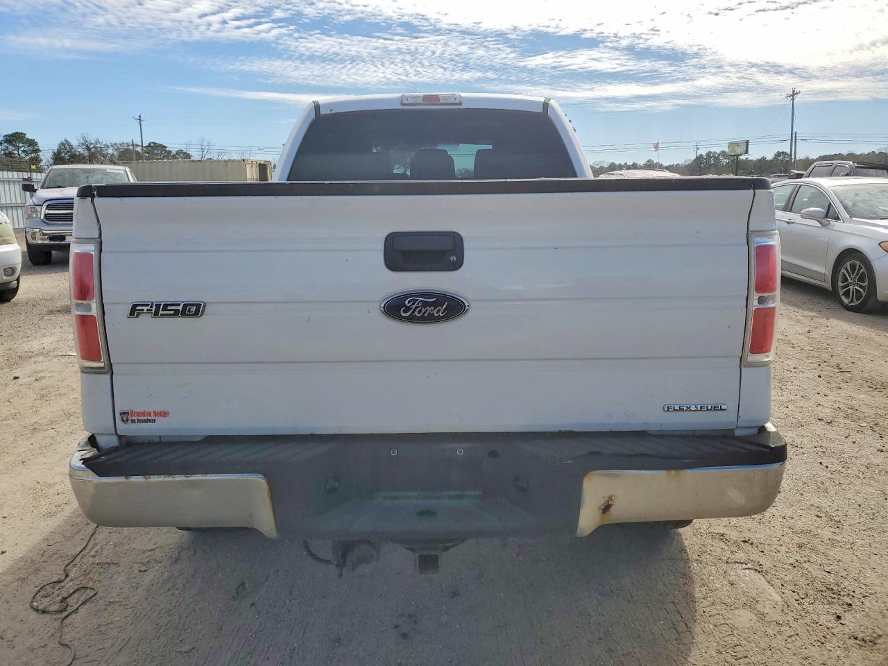 2012 Ford F150 Supercrew