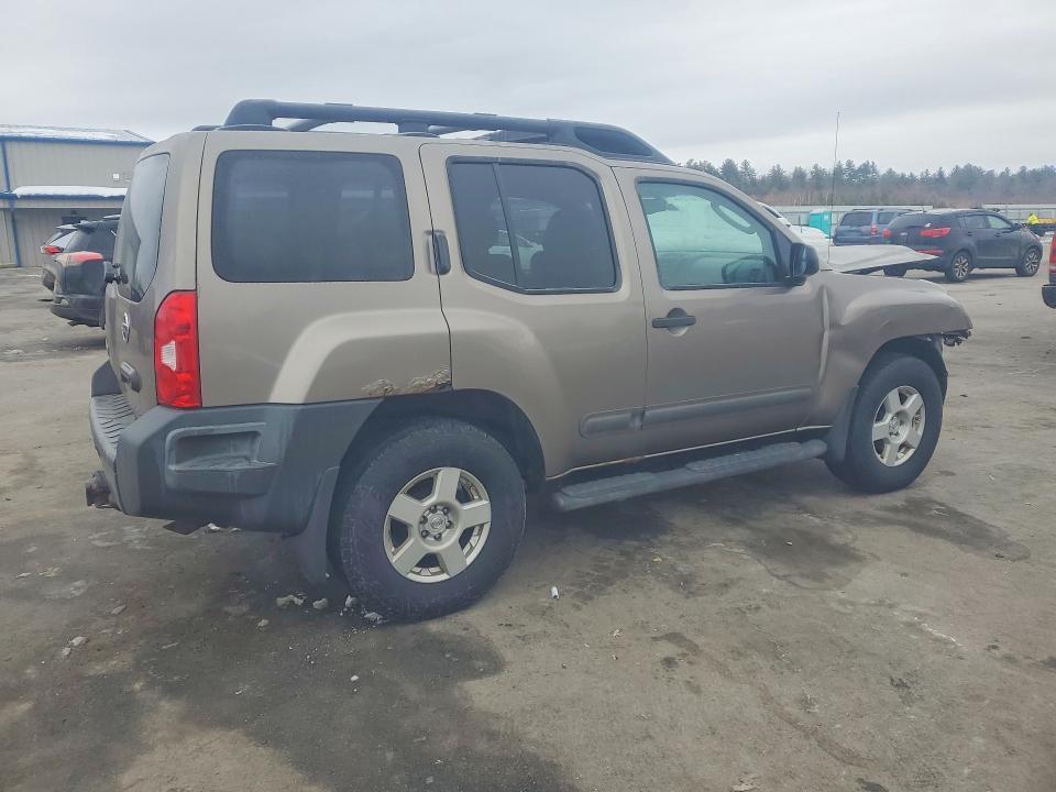 2005 Nissan Xterra off Road