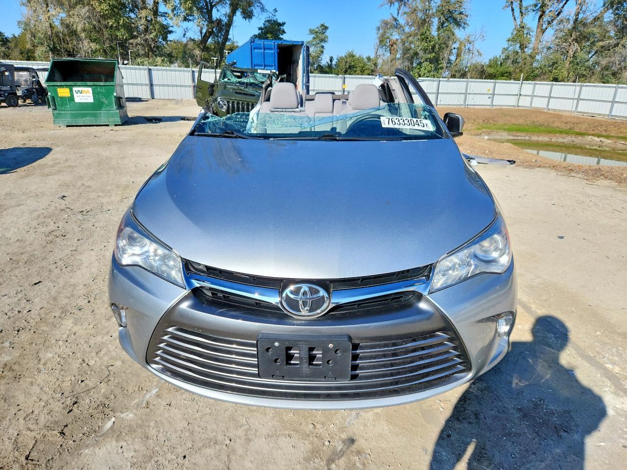 2017 Toyota Camry le