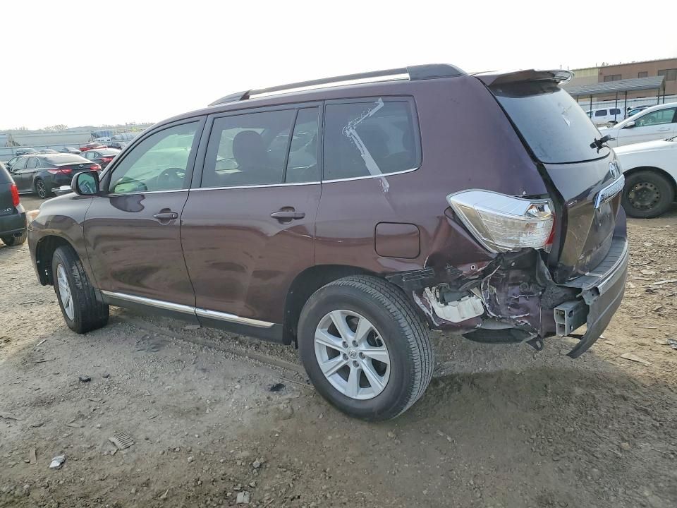 2013 Toyota Highlander Base