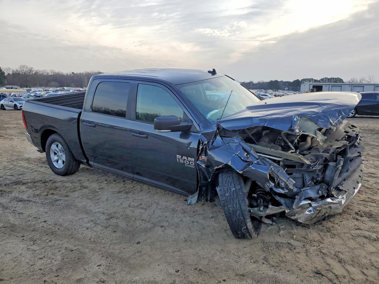 2020 Dodge Ram 1500 Classic Warlock