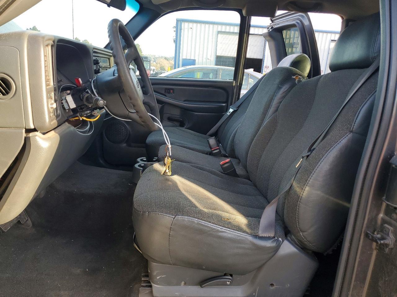 2001 Chevrolet Silverado C1500