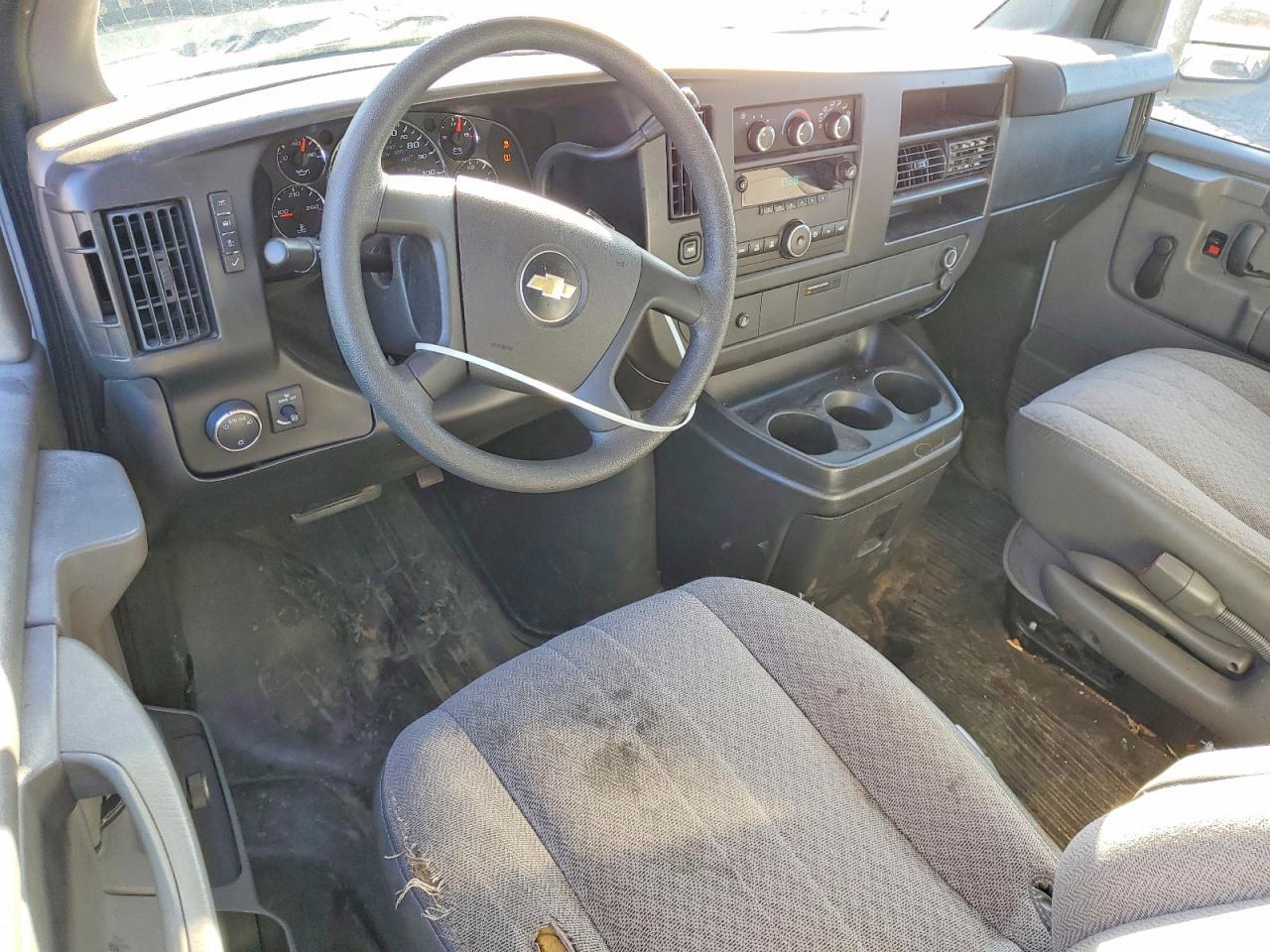 2013 Chevrolet Express 1500 Cargo Delivery Van
