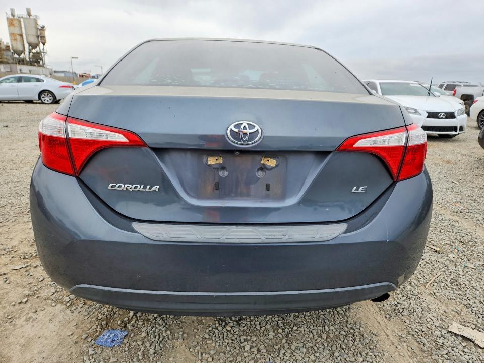 2015 Toyota Corolla le