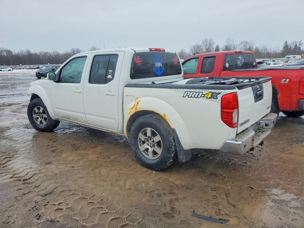 2013 Nissan Frontier s