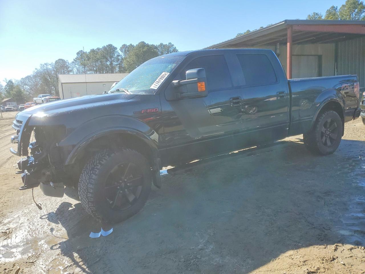 2014 Ford F150 Supercrew