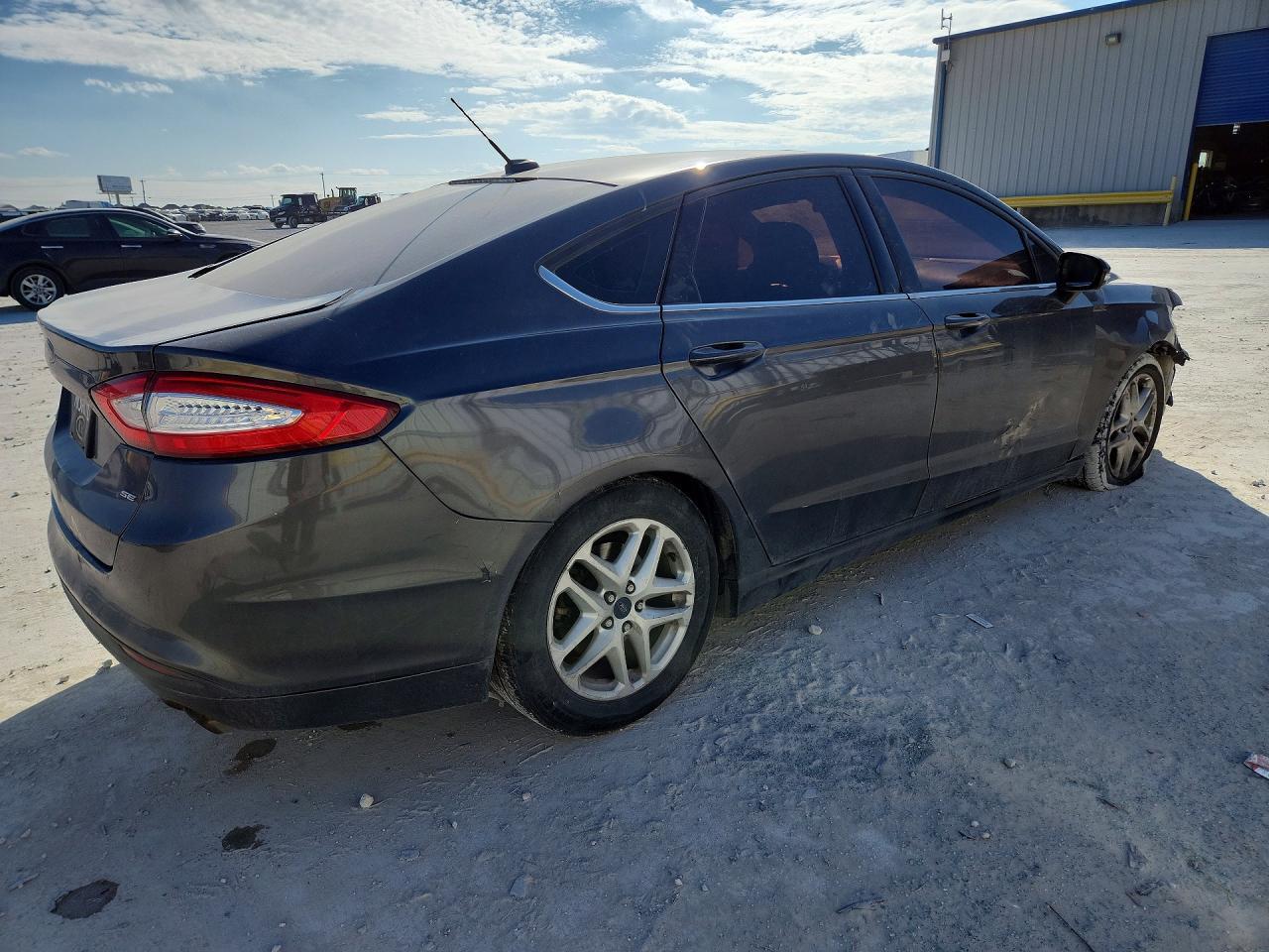 2016 Ford Fusion se