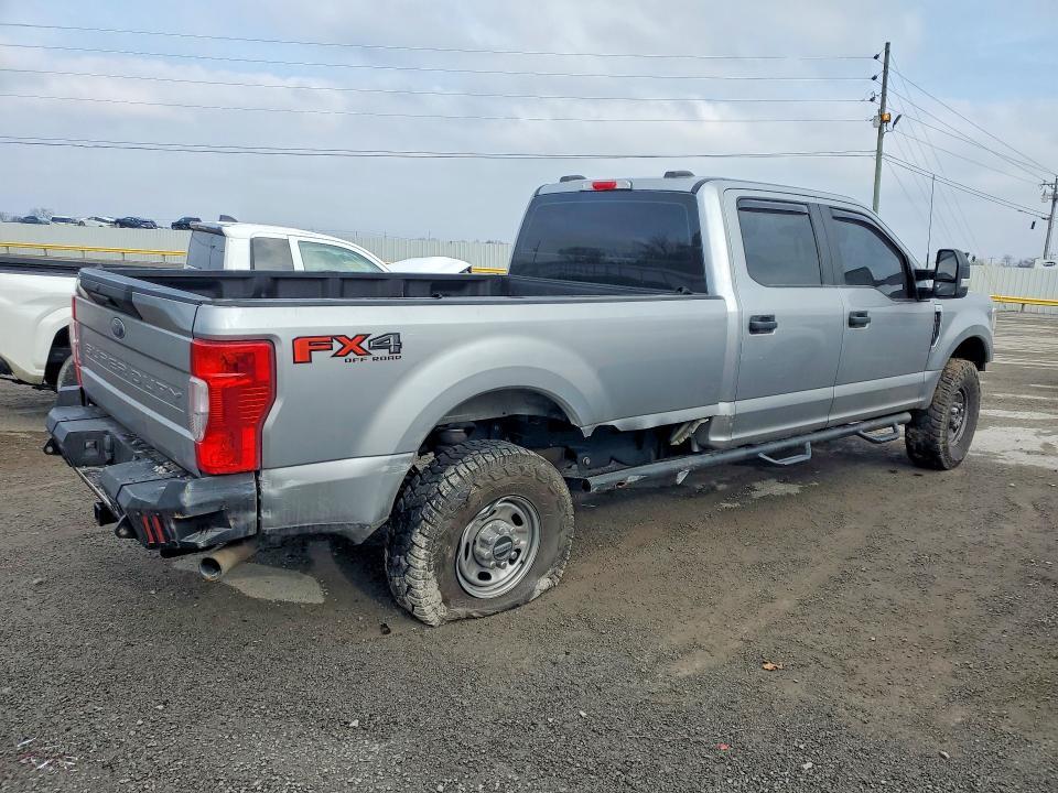2022 Ford F250 Super Duty