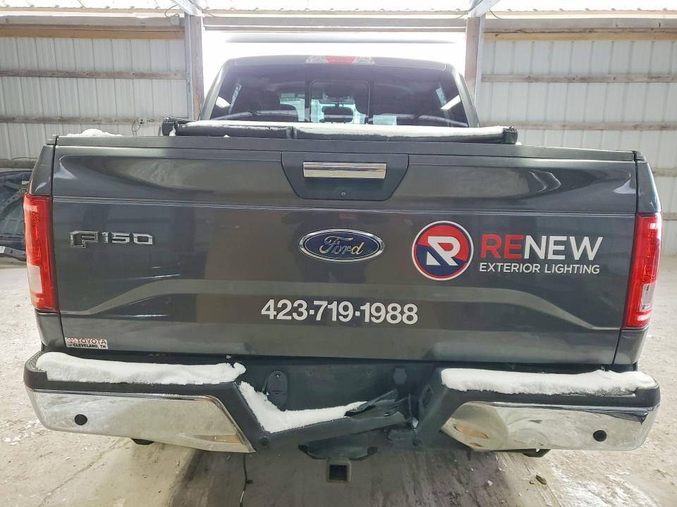 2017 Ford F150 Supercrew
