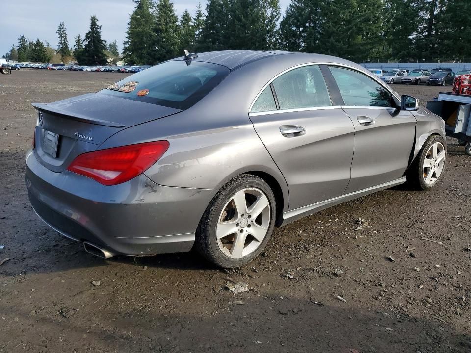 2016 Mercedes-Benz Cla 250 4matic