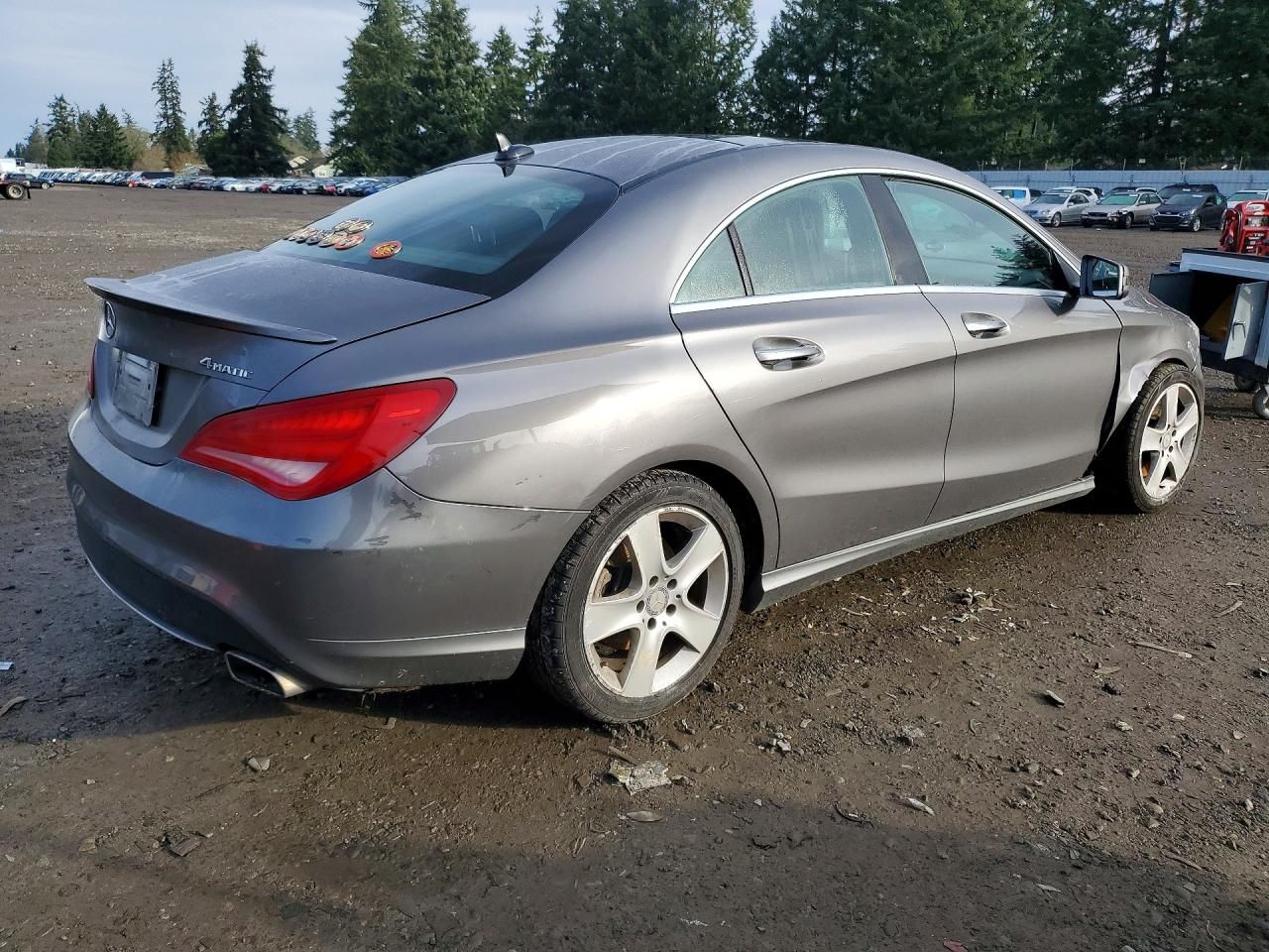 2016 Mercedes-Benz Cla 250 4matic