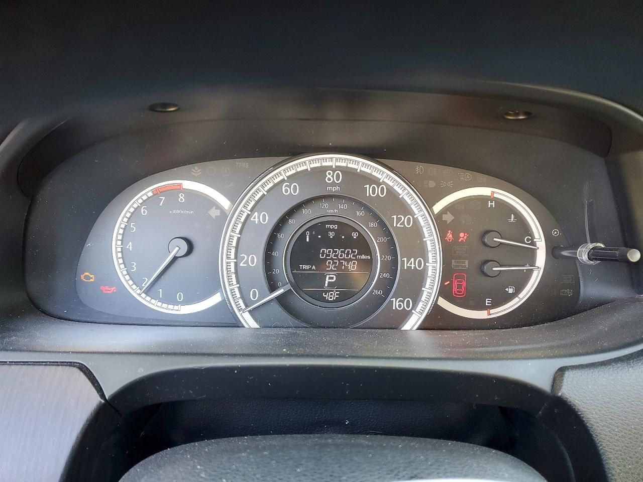 2015 Honda Accord ex