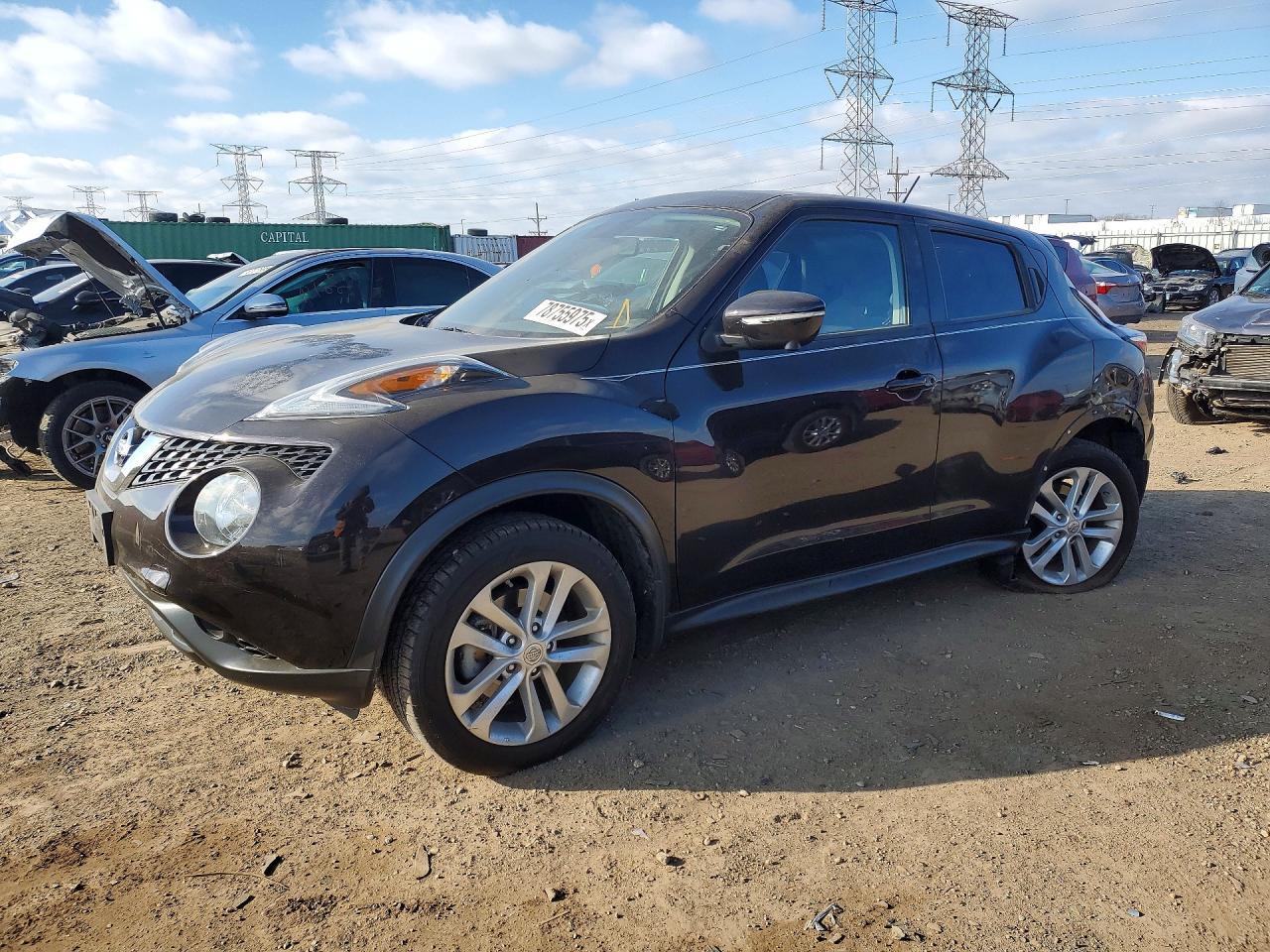 2016 Nissan Juke sv