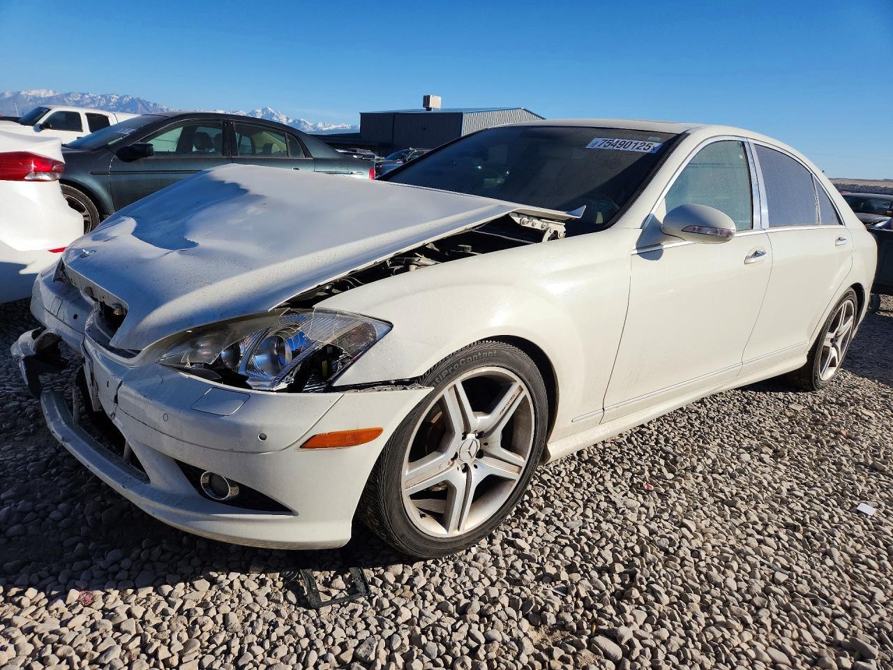 2008 Mercedes-Benz S 550