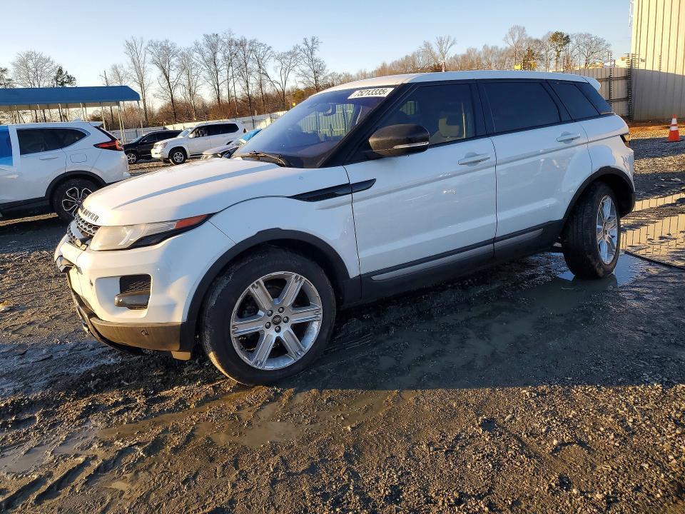 2013 Land Rover Range Rover Evoque Pure