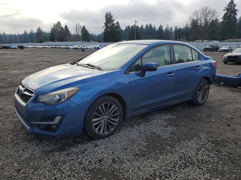 2015 Subaru Impreza Sport Limited