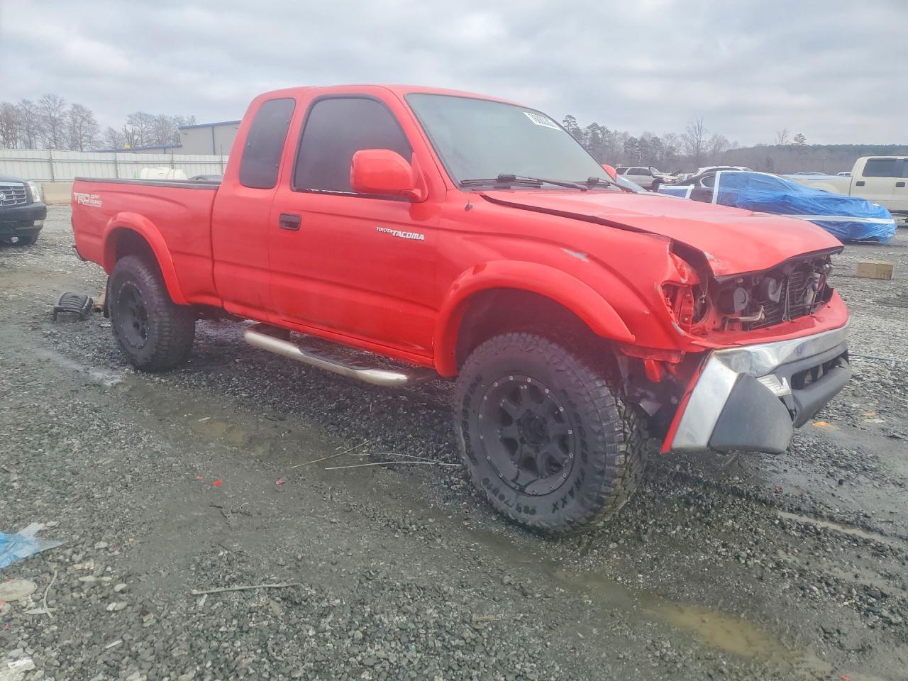 2001 Toyota Tacoma Prerunner V6