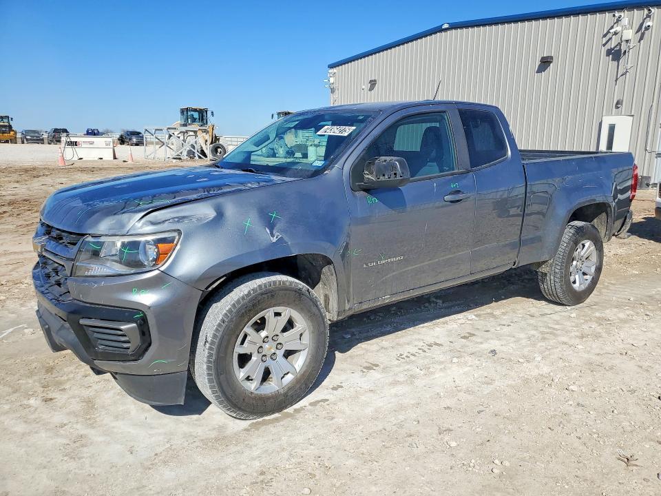 2022 Chevrolet Colorado lt