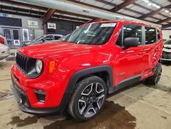 Jeep Vehiculos salvage en venta: 2021 Jeep Renegade Sport