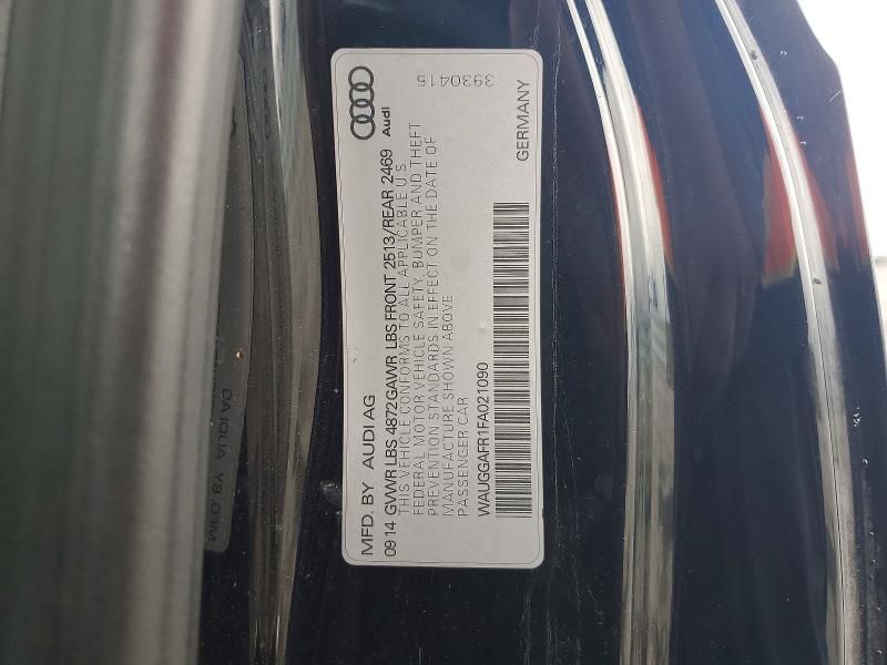 2015 Audi S5 Premium Plus